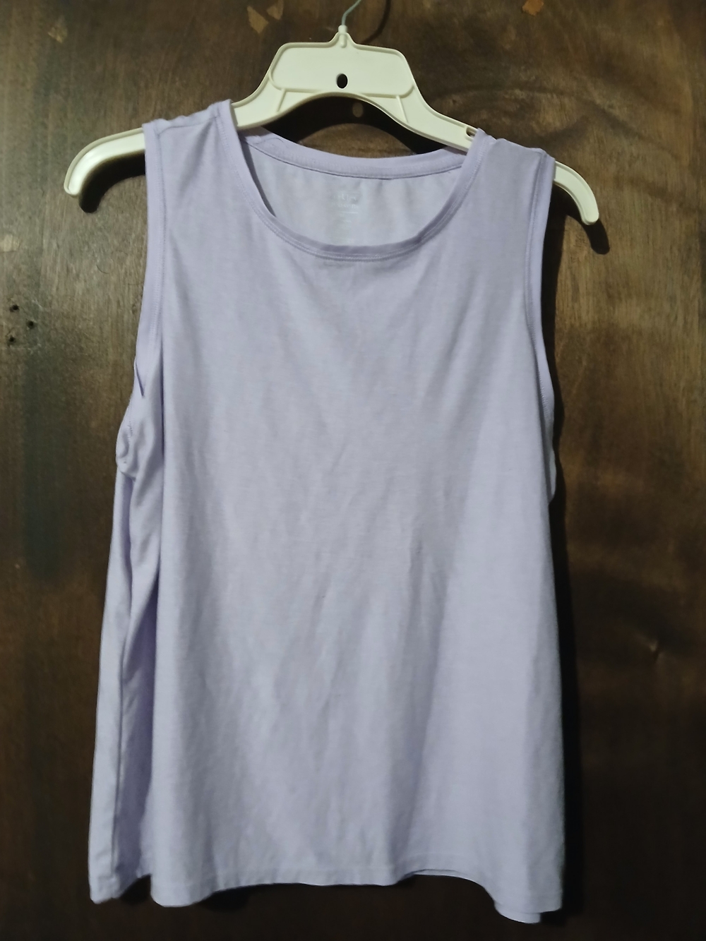 Jensen Lilac Scoop Neck Tank Top